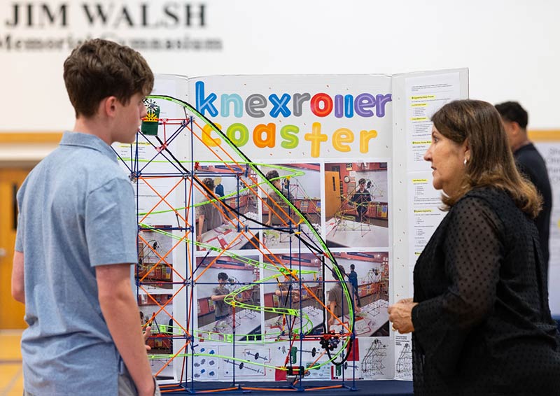 Hands-on learning at Keystone Prep