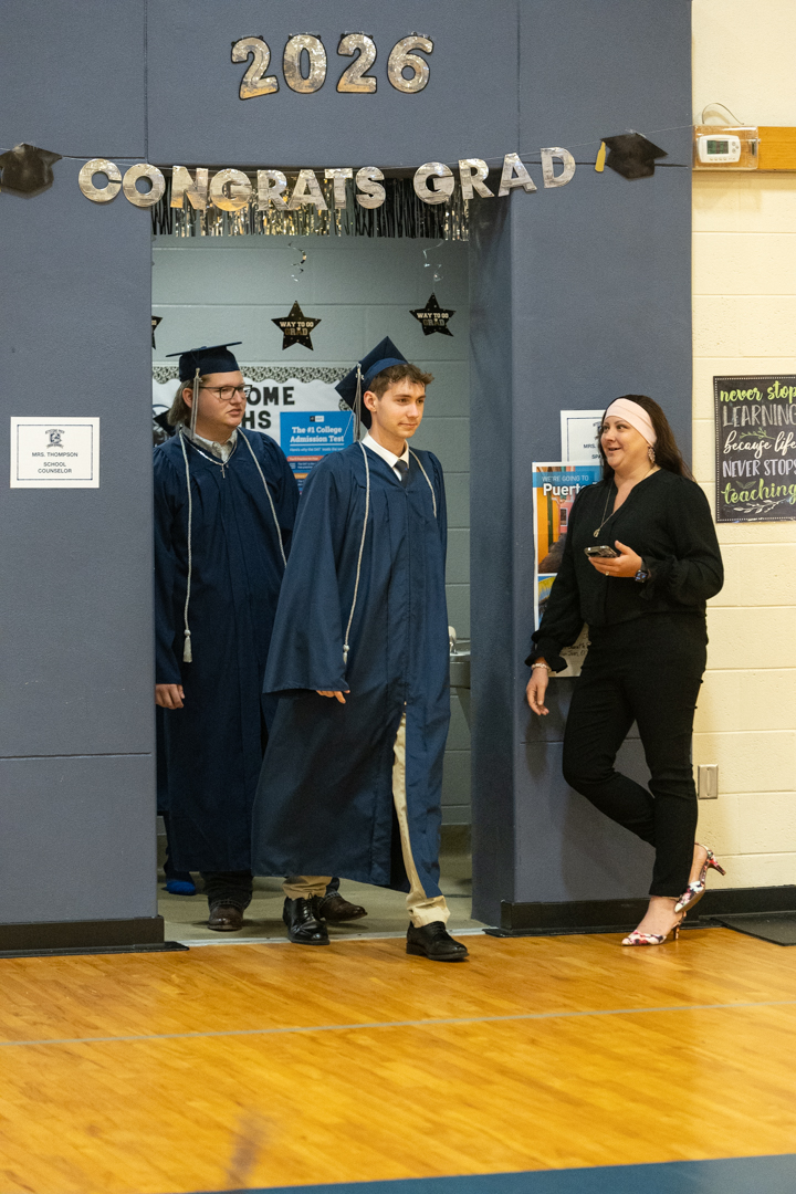 Keystone Prep students