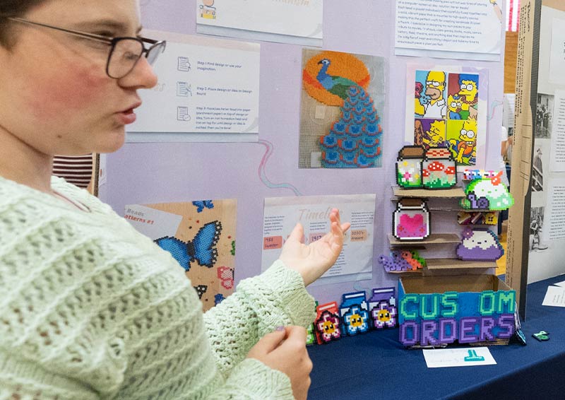 Visual Art & Design experience